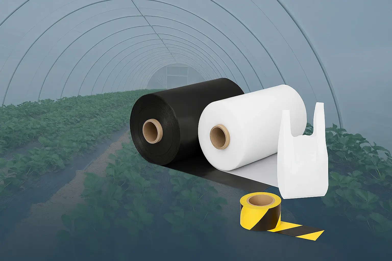 Soluciones plásticas para el agro y la industria